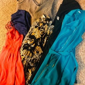 8 Womens Sz 2 Dresses